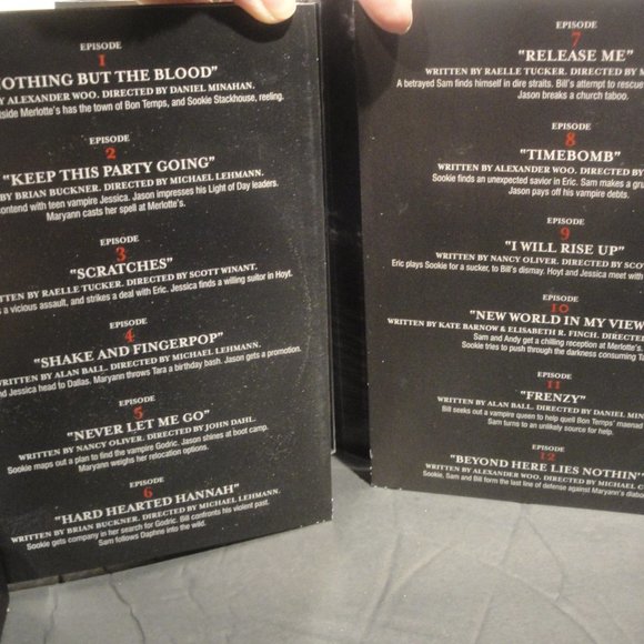 True Blood DVD set of 5 Discs--Complete Season Two - Picture 3 of 4